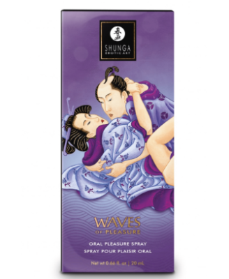 Spray pour plaisir oral saveur fruits exotiques 20 ml - Shunga